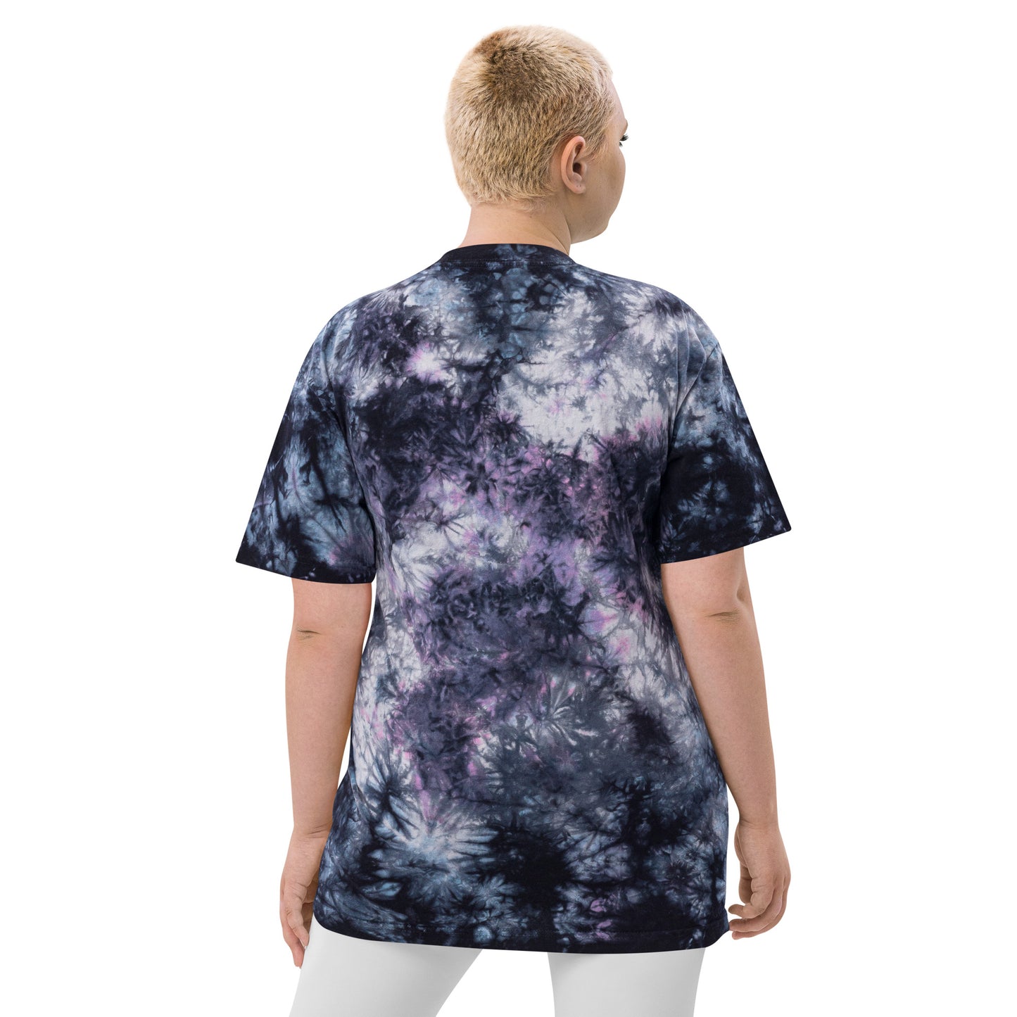 Oversized T-Shirt – Batik Milky Way – Produktansicht 3