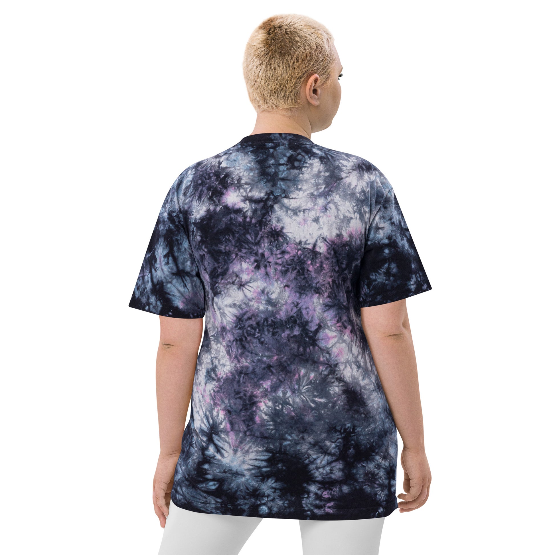 Oversized T-Shirt – Batik Milky Way – Produktansicht 3