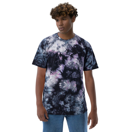 Oversized T-Shirt – Batik Milky Way – Produktansicht 2