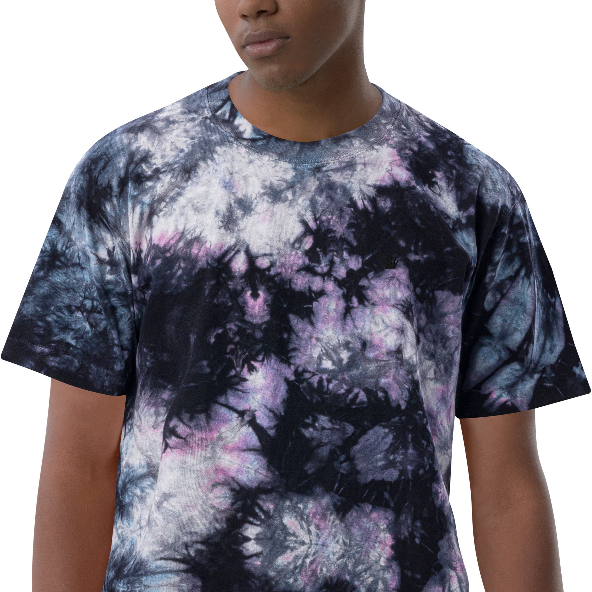 Oversized T-Shirt – Batik Milky Way – Produktansicht 3