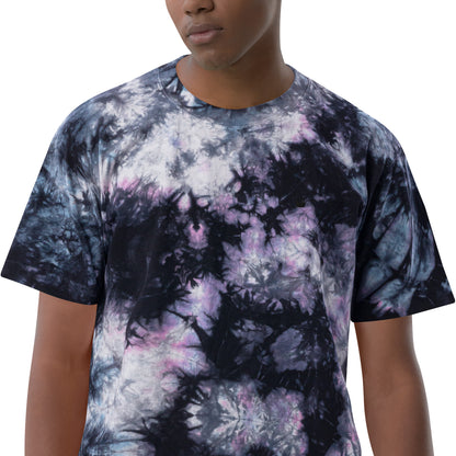 Oversized T-Shirt – Batik Milky Way – Produktansicht 3