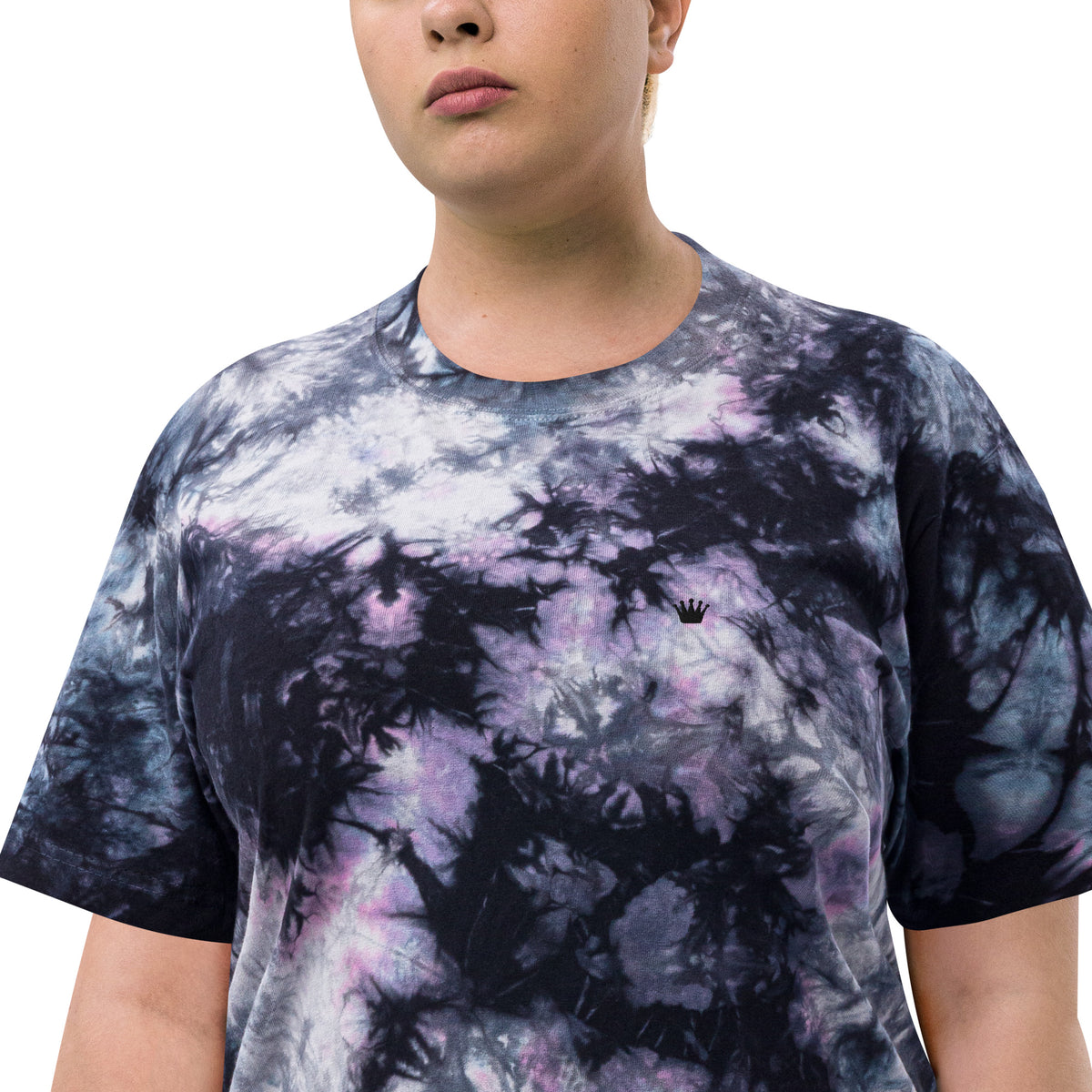 Oversized T-Shirt – Batik Milky Way – Produktansicht 4