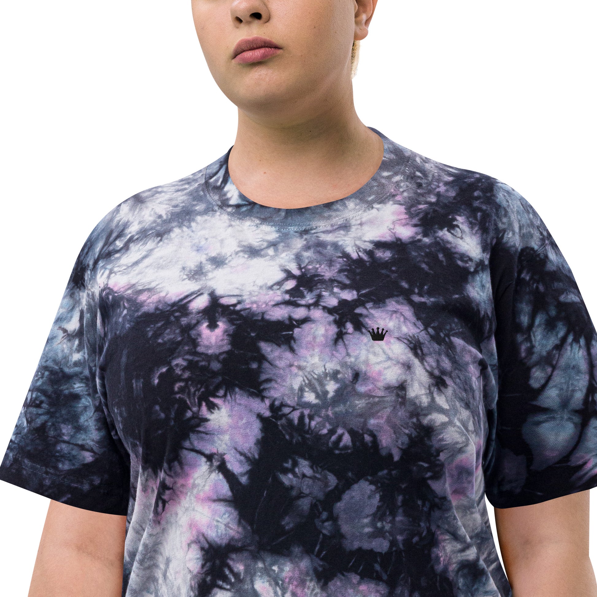 Oversized T-Shirt – Batik Milky Way – Produktansicht 4