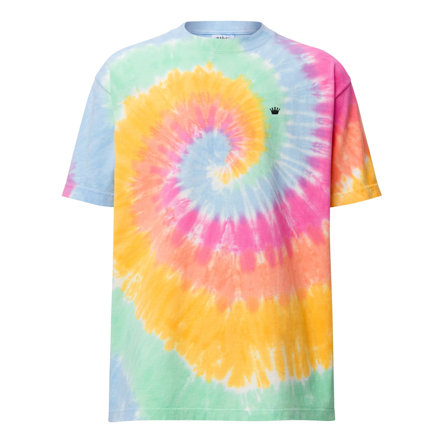 Oversized T-Shirt – Batik Sherbet Rainbow – Produktansicht 1