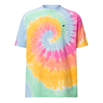 Oversized T-Shirt – Batik Sherbet Rainbow – Produktansicht 1