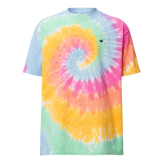 Oversized T-Shirt – Batik Sherbet Rainbow – Produktansicht 1