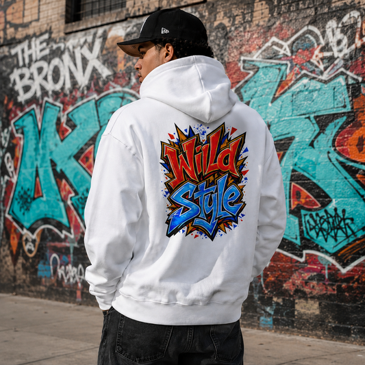 Zip Hoodie Wild Style