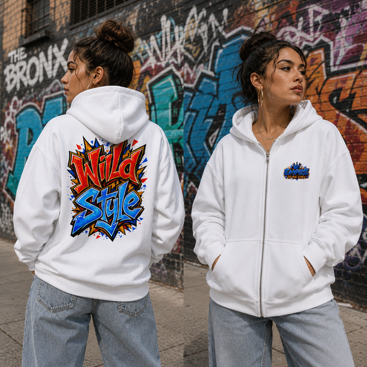 Zip-Hoodie Wild Style