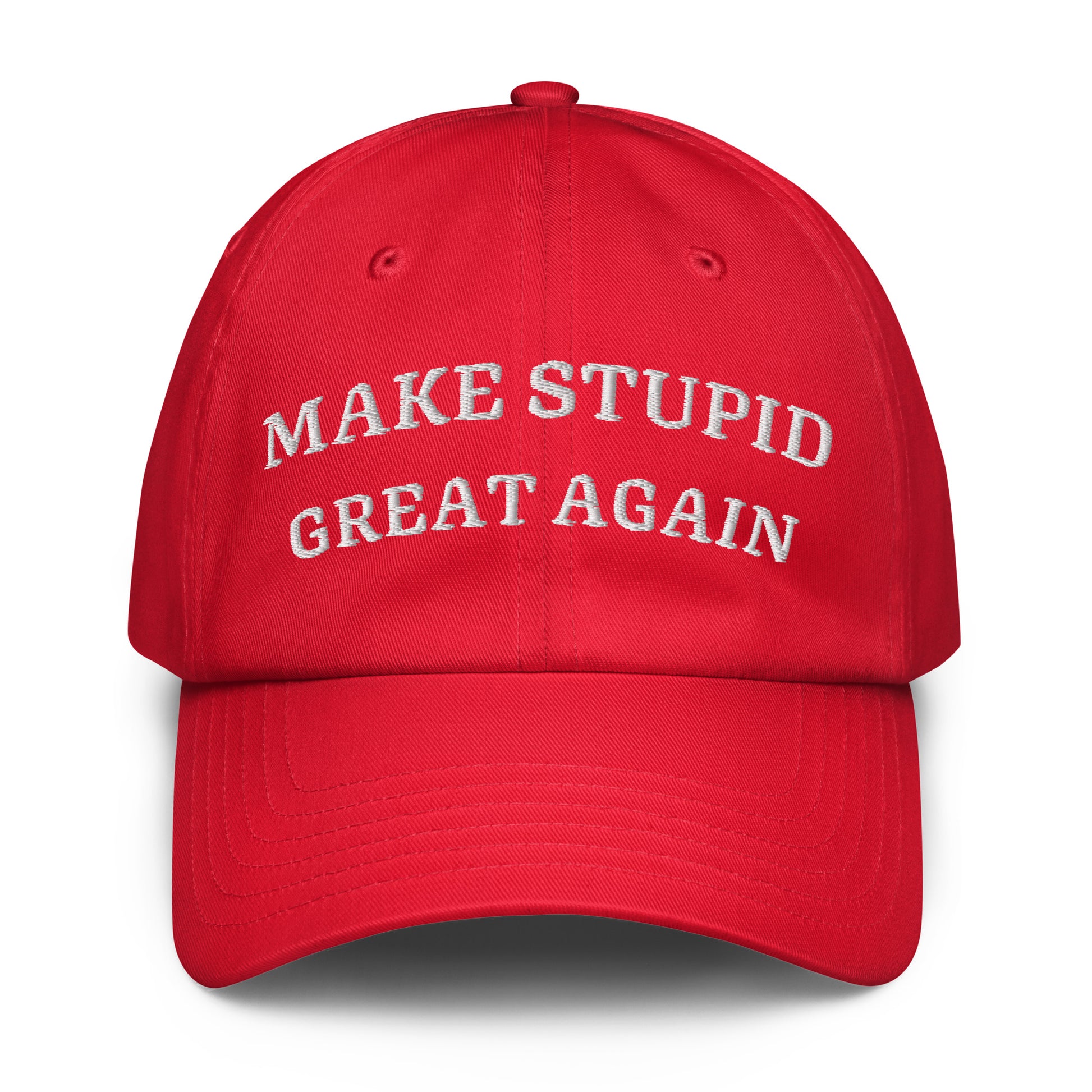 Dad Cap – MAKE STUPID GREAT AGAIN – Produktansicht 1