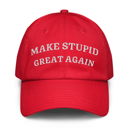 Dad Cap – MAKE STUPID GREAT AGAIN – Produktansicht 1