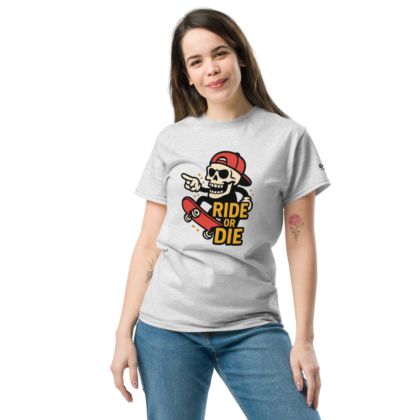 T-Shirt – Ride or Die – Produktansicht 20