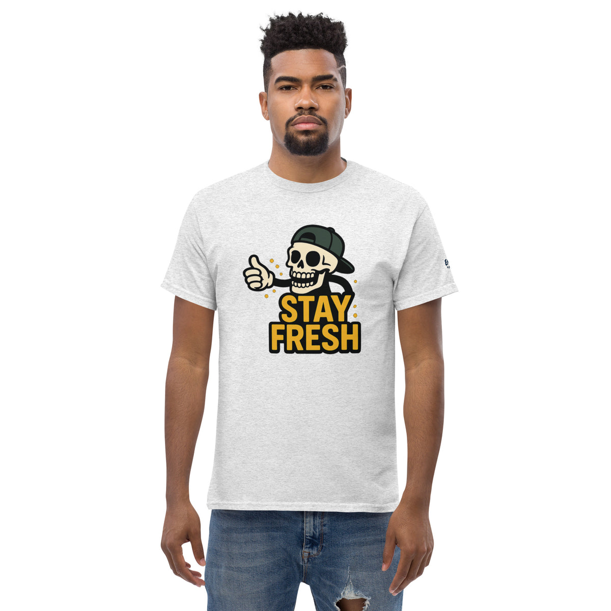 T-Shirt – Stay Fresh – Produktansicht 8