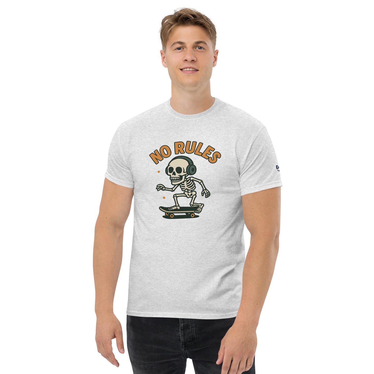 T-Shirt – No Rules – Produktansicht 16