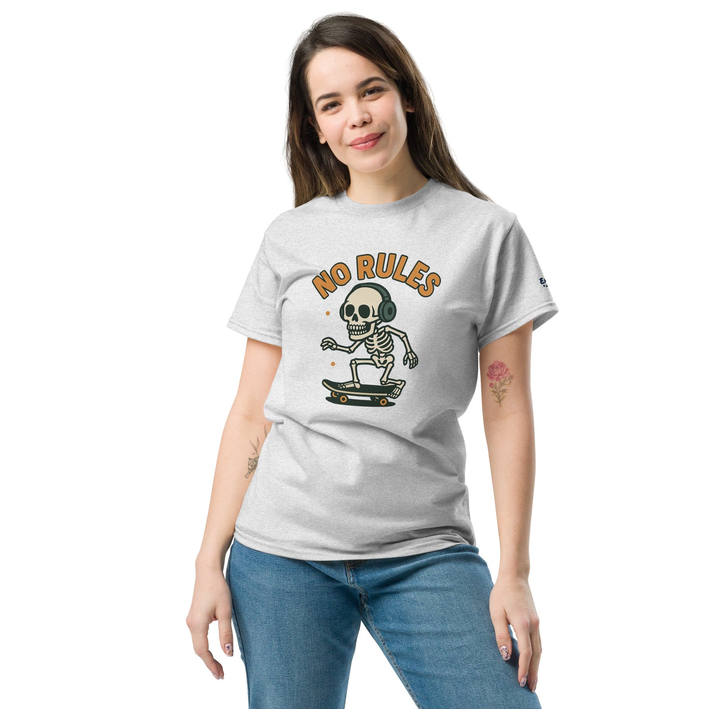 T-Shirt – No Rules – Produktansicht 41