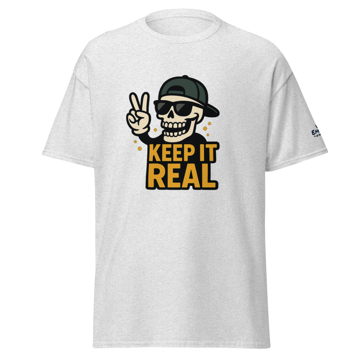 T-Shirt – Keep It Real – Produktansicht 8
