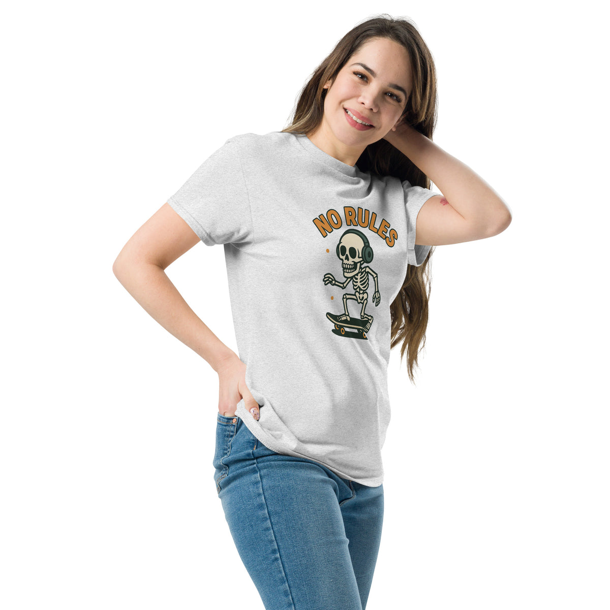 T-Shirt – No Rules – Produktansicht 42