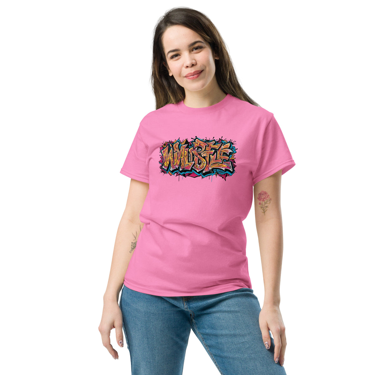 T-Shirt – Wild Style I – Produktansicht 17