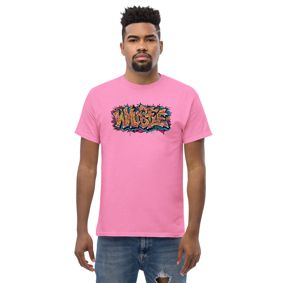 T-Shirt – Wild Style I – Produktansicht 17