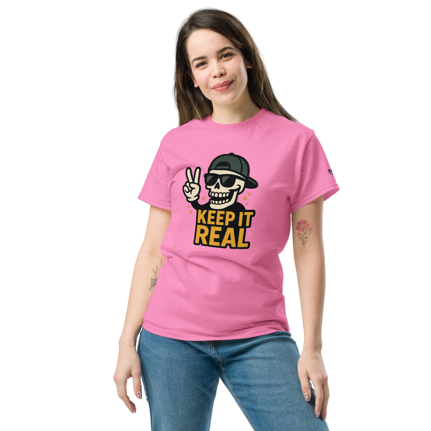 T-Shirt – Keep It Real – Produktansicht 9