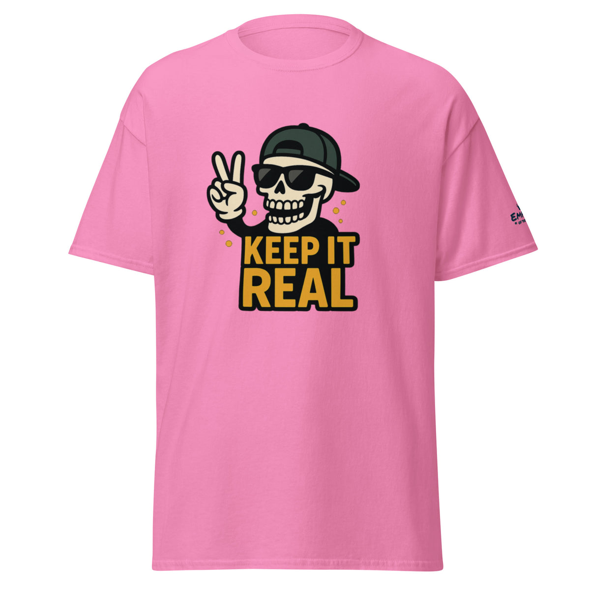 T-Shirt – Keep It Real – Produktansicht 10