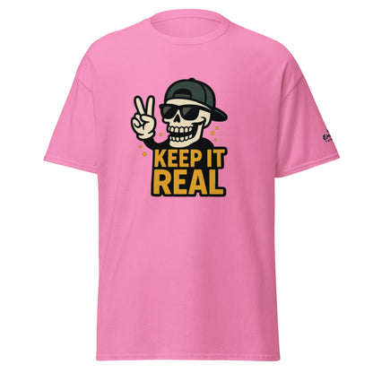 T-Shirt – Keep It Real – Produktansicht 10