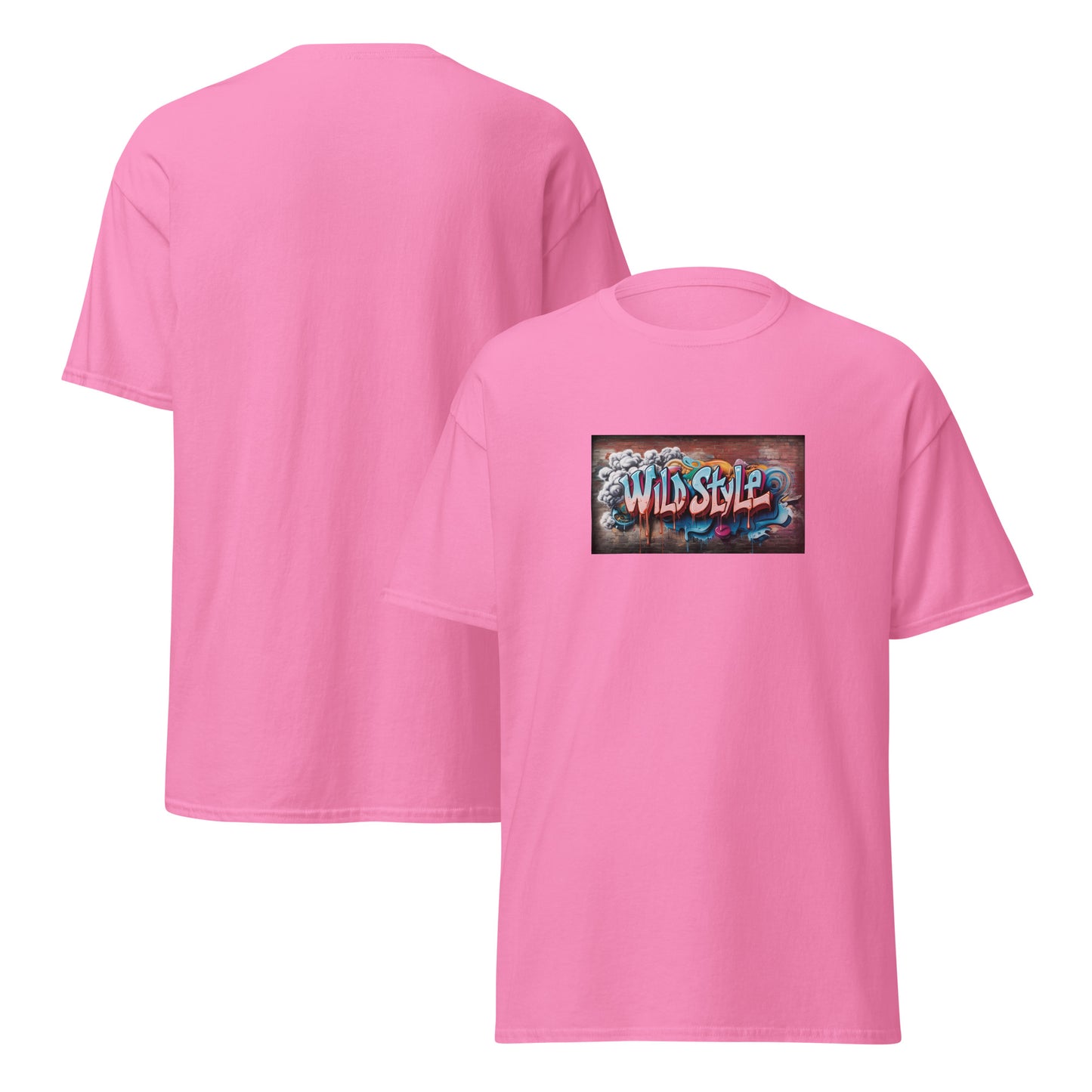 T-Shirt – Wild Style II – Produktansicht 45