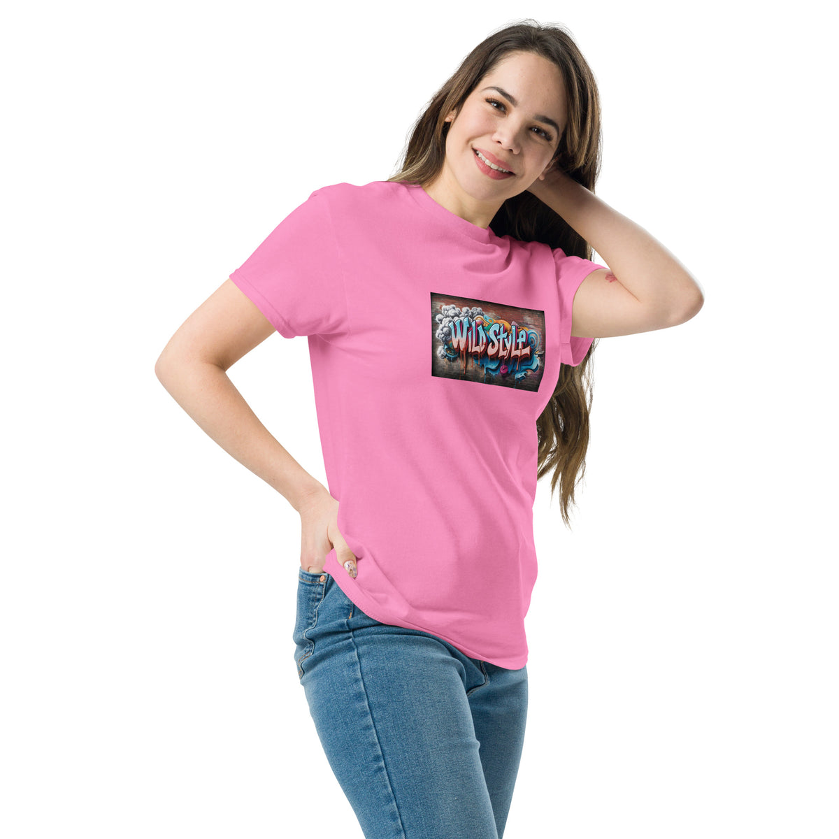 T-Shirt – Wild Style II – Produktansicht 46