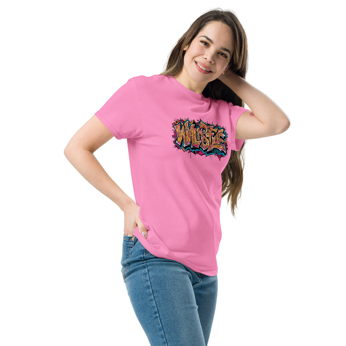 T-Shirt – Wild Style I – Produktansicht 18