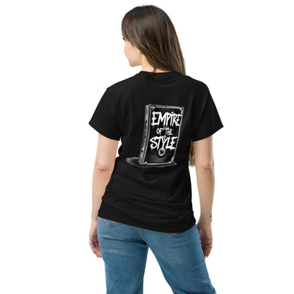 Backprint-T-Shirt – Cassette Tape IV – Produktansicht 4