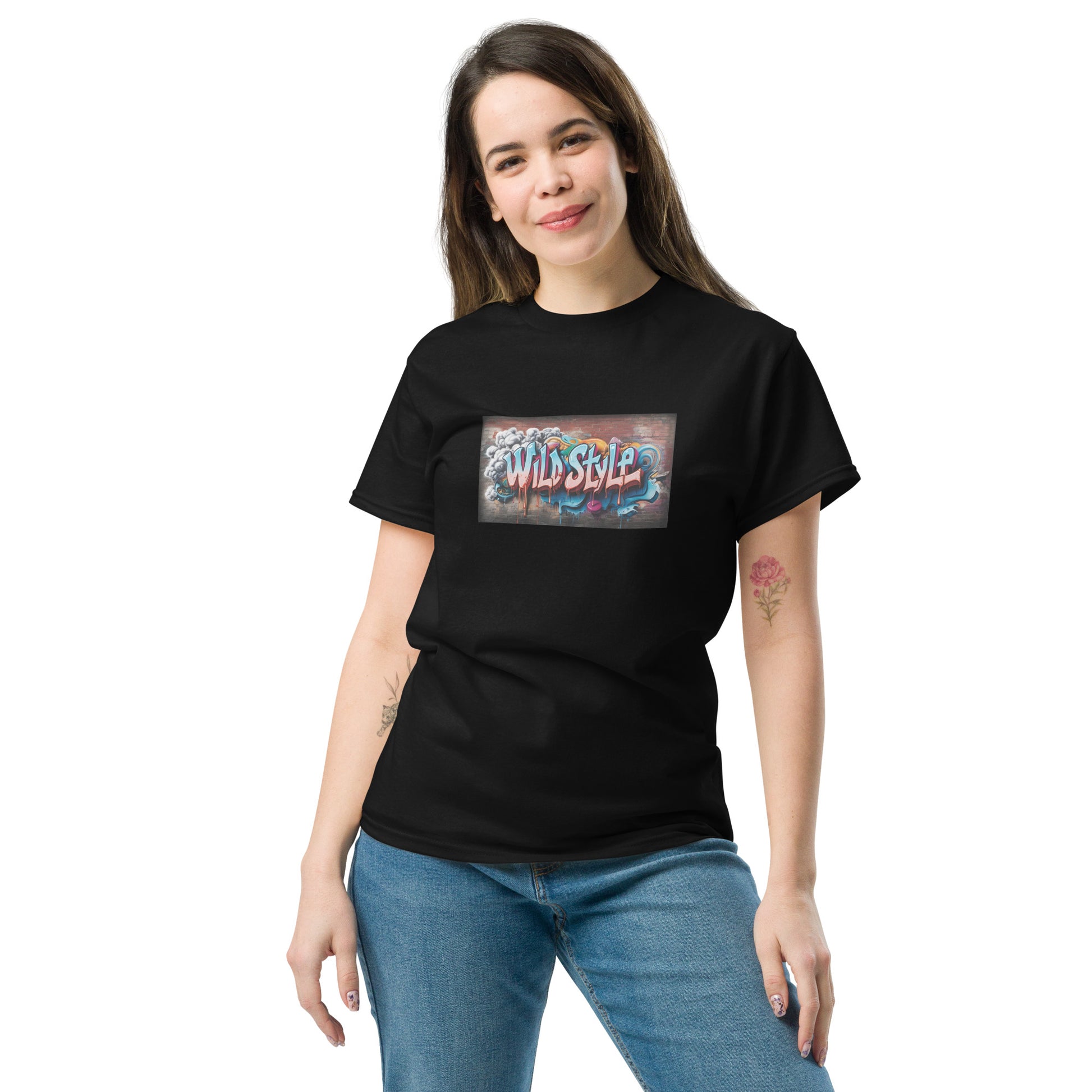 T-Shirt – Wild Style II – Produktansicht 11