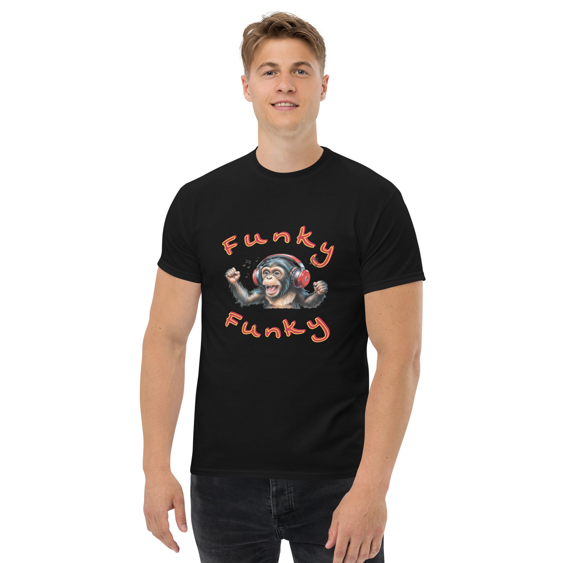 T-Shirt – Monkey Music II – Produktansicht 5