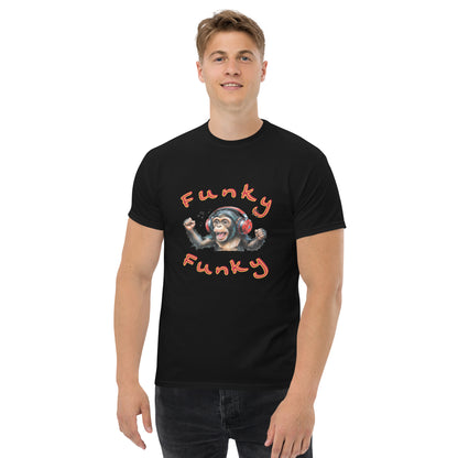 T-Shirt – Monkey Music II – Produktansicht 5