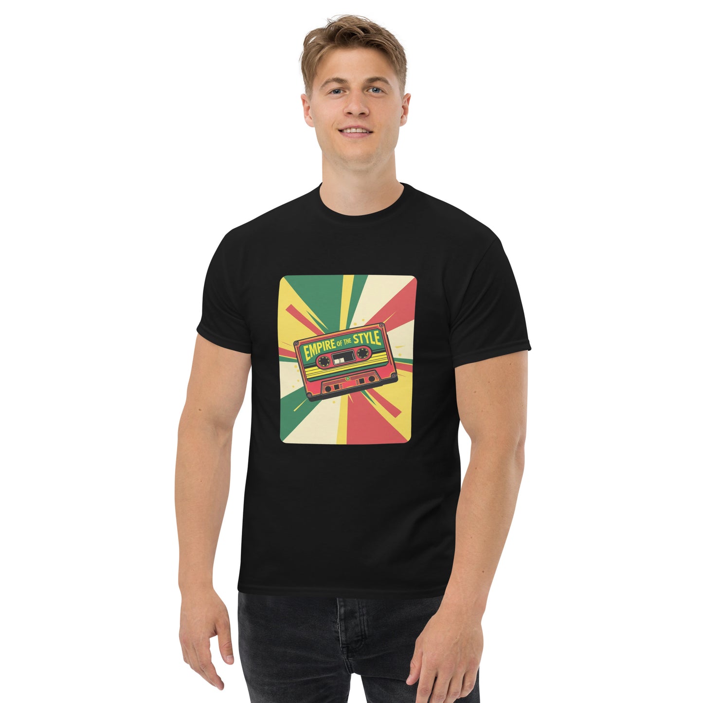 T-Shirt – Cassette Tape I – Produktansicht 2