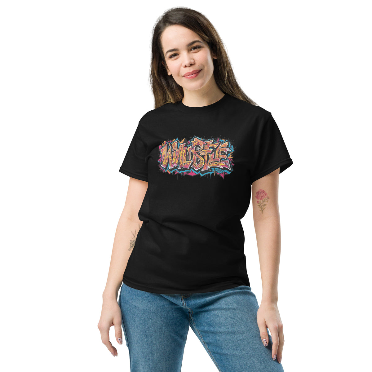T-Shirt – Wild Style I – Produktansicht 2