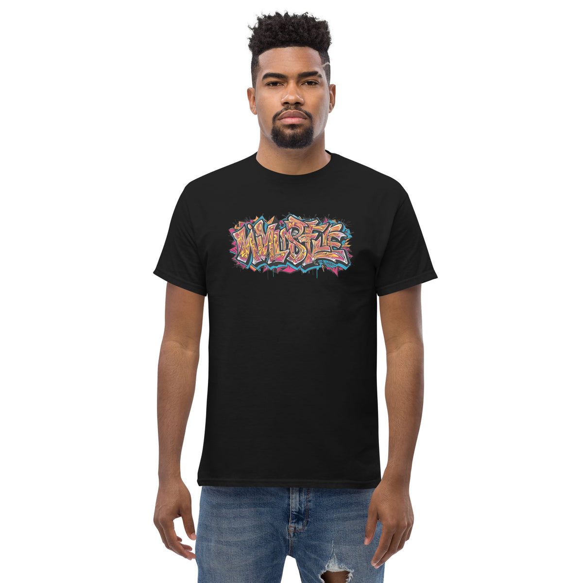 T-Shirt – Wild Style I – Produktansicht 2