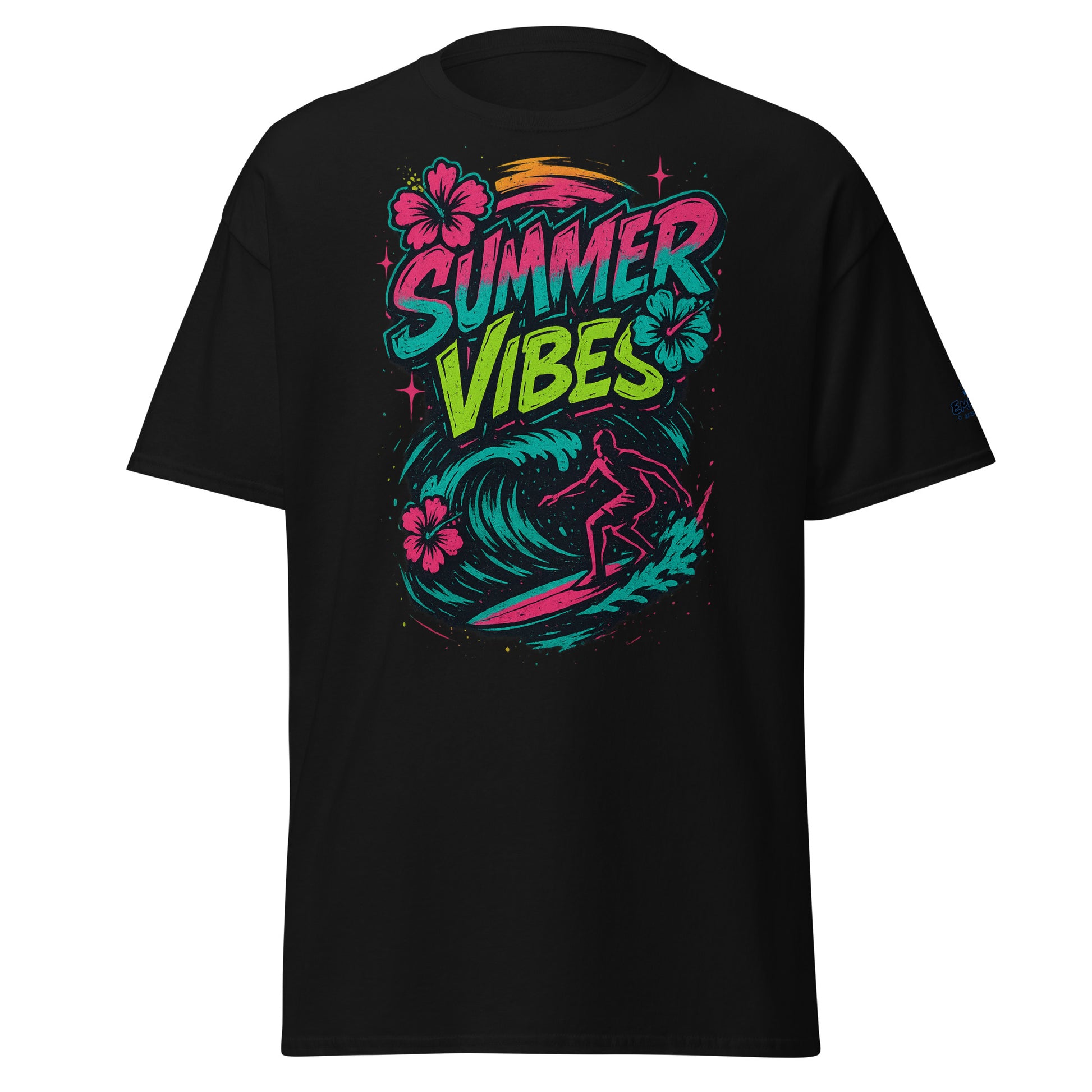 T-Shirt – Summer Vibes I – Produktansicht 1