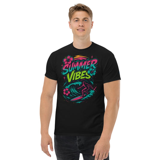 T-Shirt – Summer Vibes I – Produktansicht 2