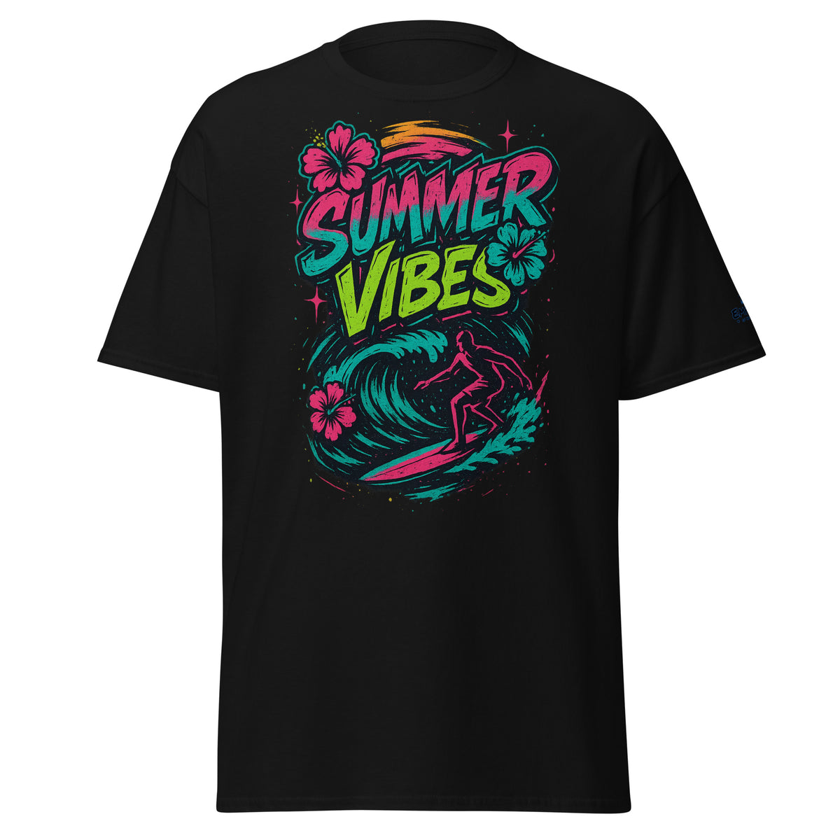 T-Shirt – Summer Vibes I – Produktansicht 1