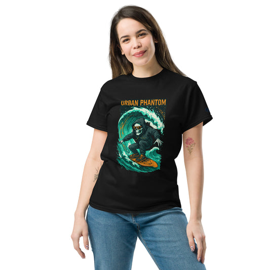 T-Shirt – Urban Phantom Surfer – Produktansicht 2