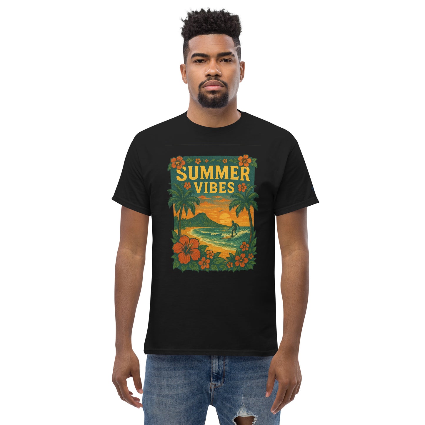 T-Shirt – Summer Vibes II – Produktansicht 2