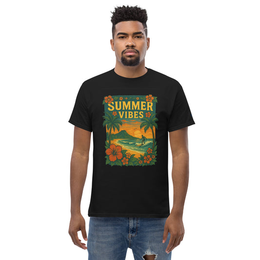 T-Shirt – Summer Vibes II – Produktansicht 2