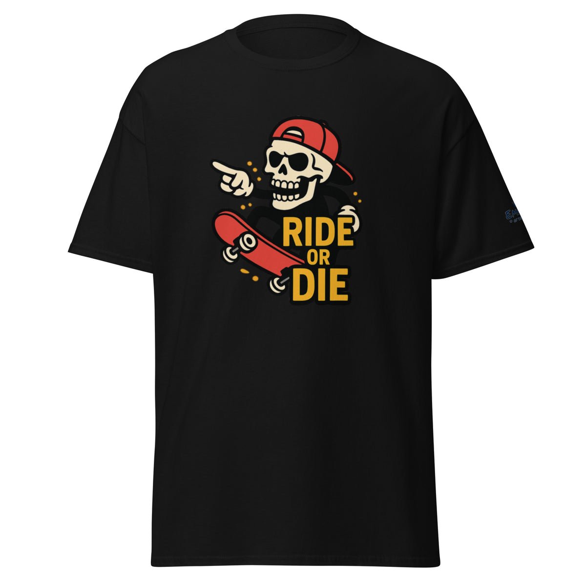 T-Shirt – Ride or Die – Produktansicht 1