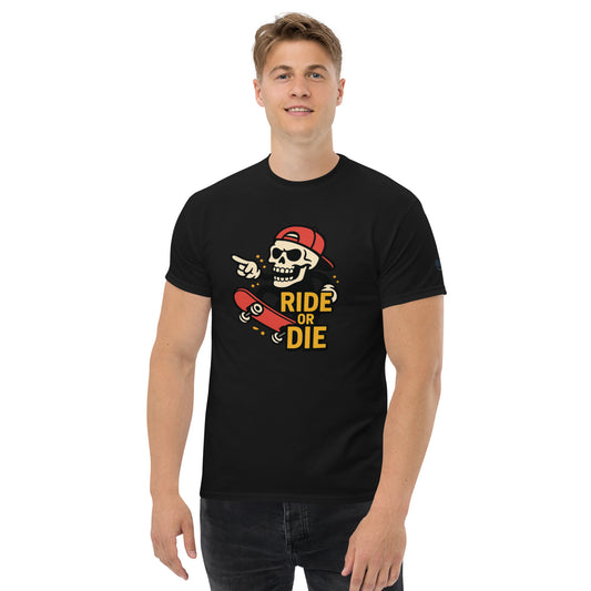T-Shirt – Ride or Die – Produktansicht 2