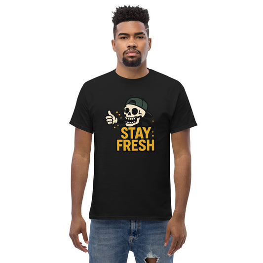 T-Shirt – Stay Fresh – Produktansicht 2