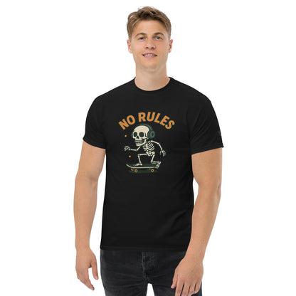 T-Shirt – No Rules – Produktansicht 2