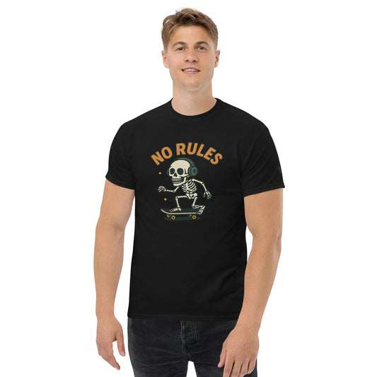 T-Shirt – No Rules – Produktansicht 2