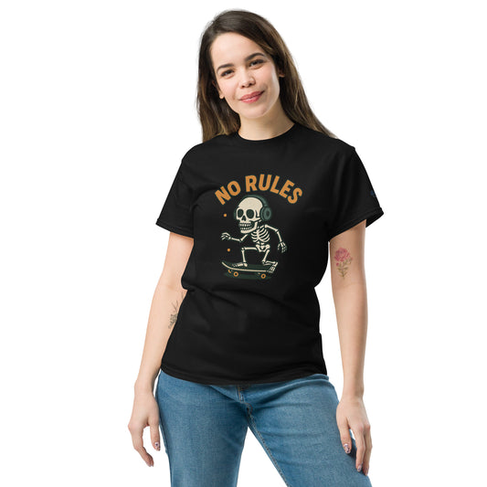 T-Shirt – No Rules – Produktansicht 2