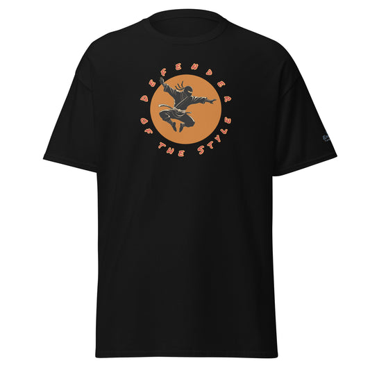 T-Shirt – Defender of the Style – Produktansicht 1