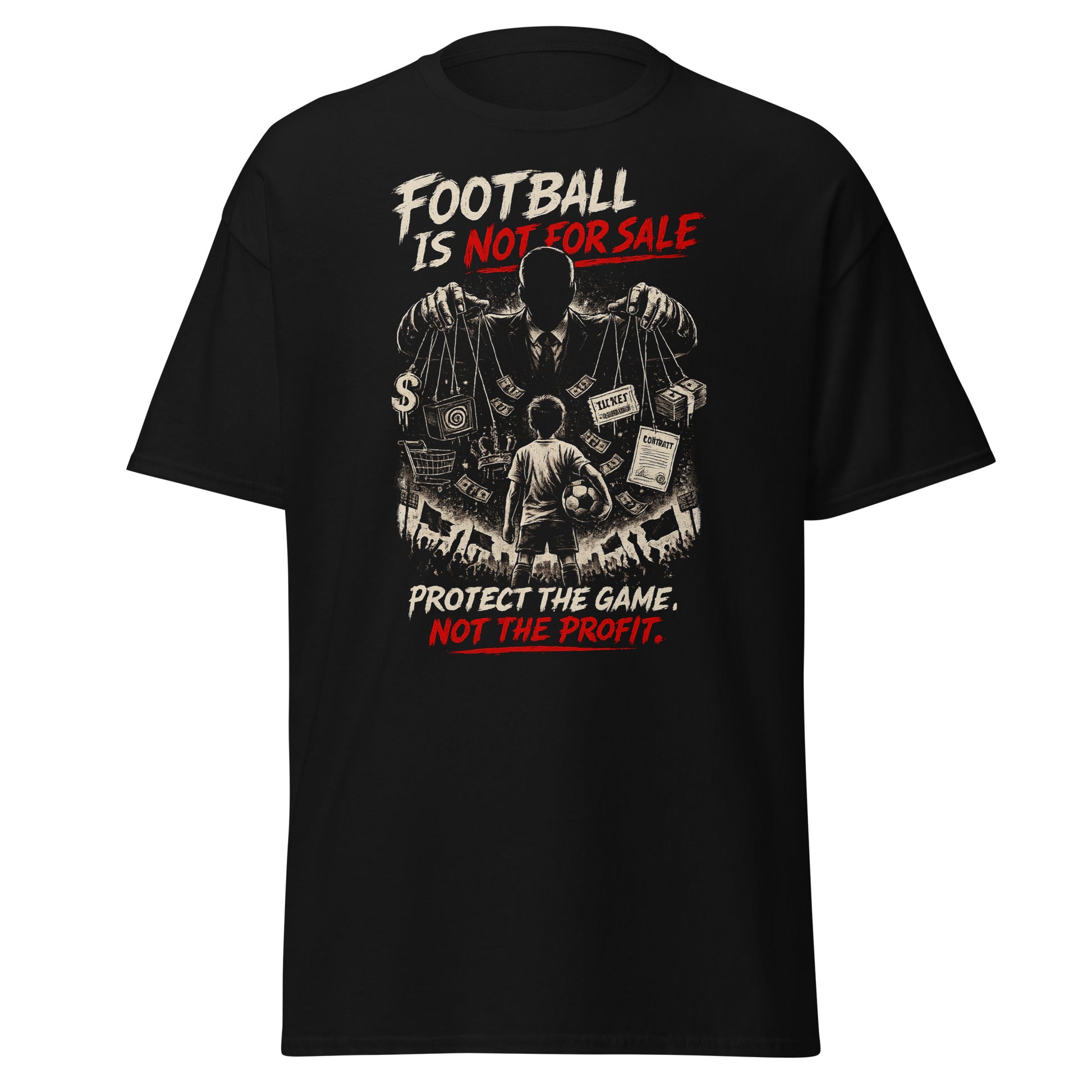 Football Is Not For Sale – T-Shirt – Produktansicht 1