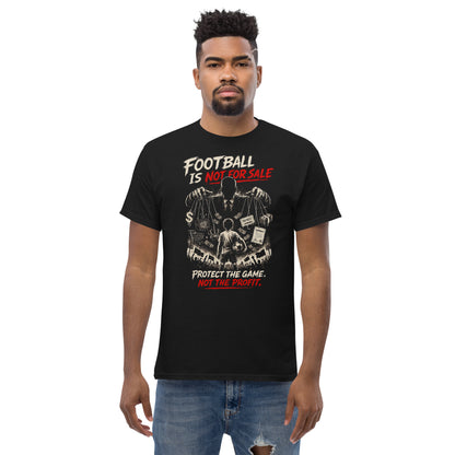 Football Is Not For Sale – T-Shirt – Produktansicht 2